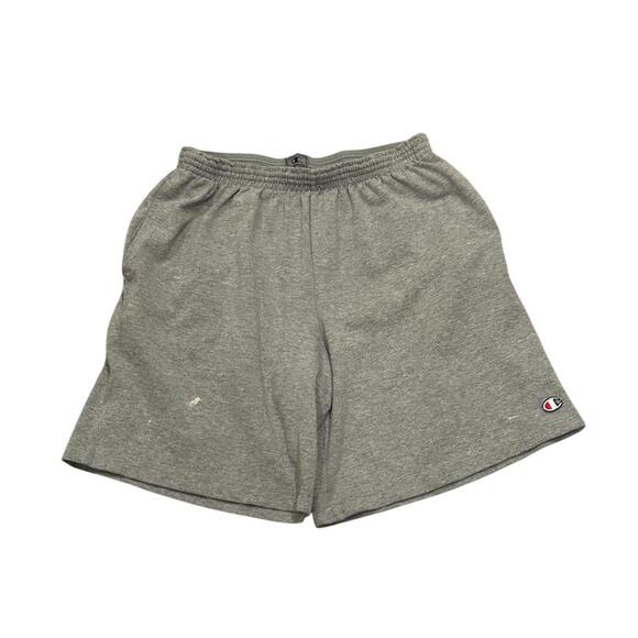 Champion Gray Sweat Shorts Size small - Picture 1 of 3